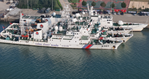 China Coast Guard Expansion: Maritime Power, Regional Tensions, and Strategic Control